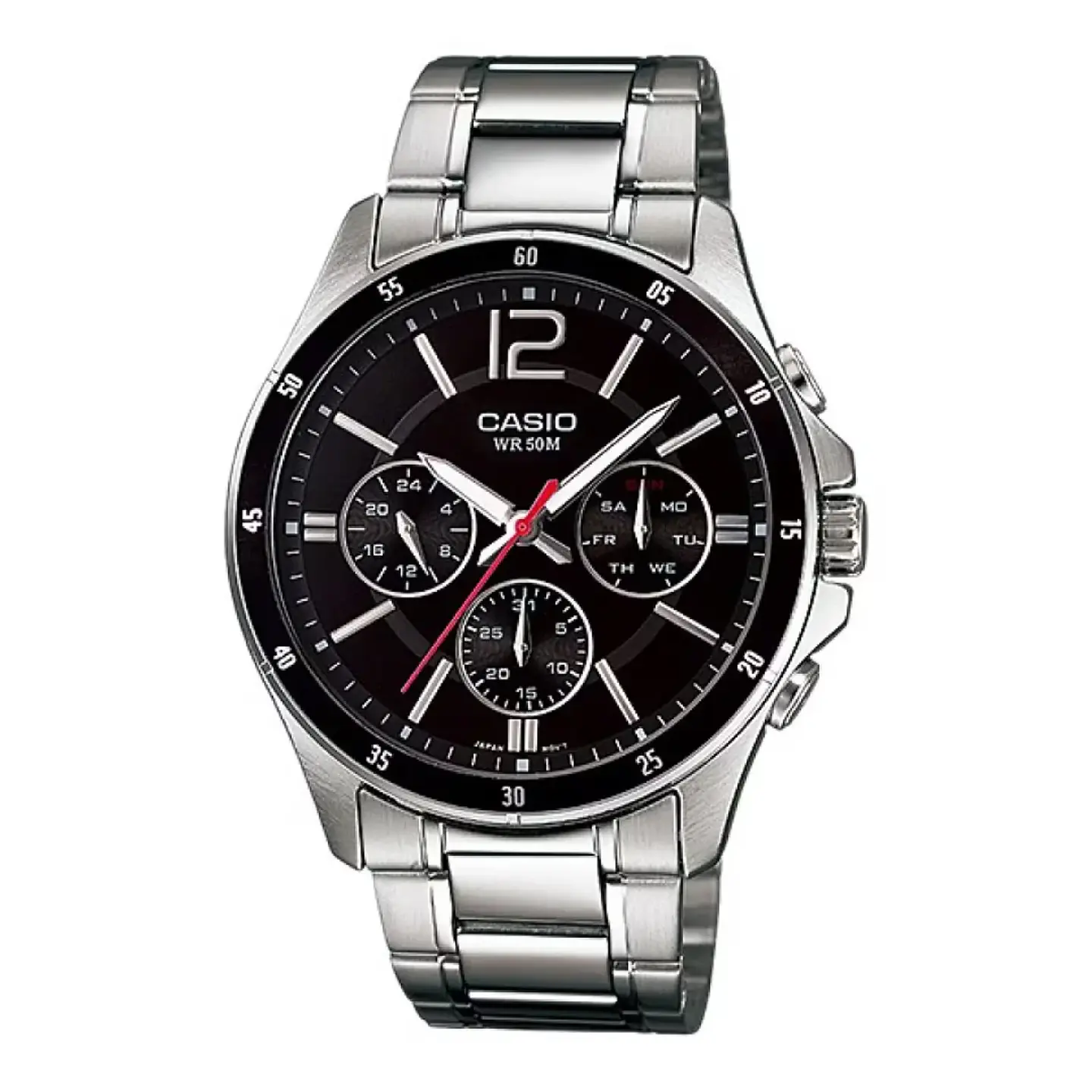 Reloj Casio Hombre MTP1374D-1A 1