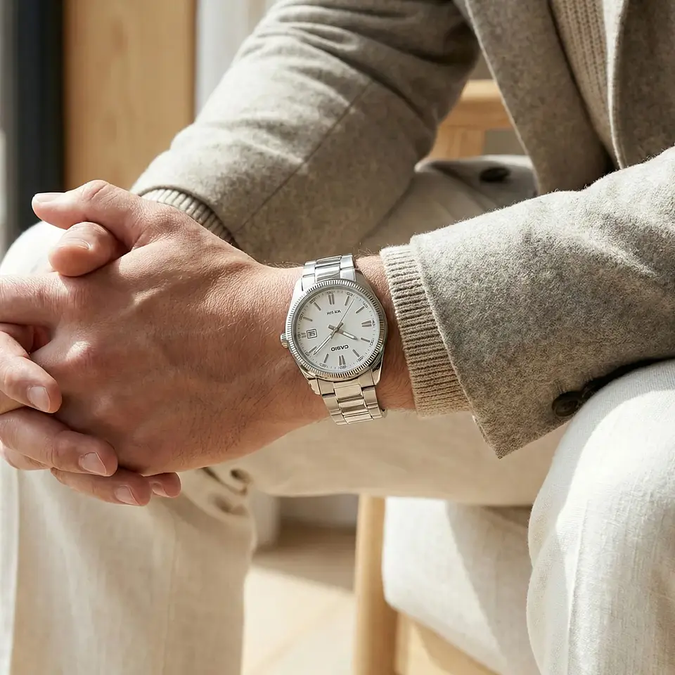 Reloj Casio Para Hombre MTP1302-7A1  4