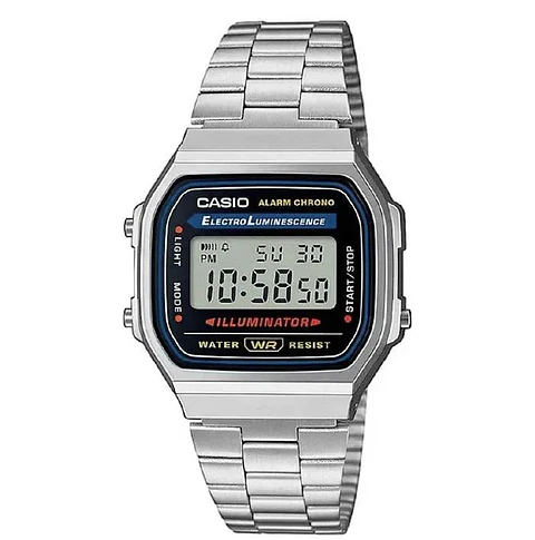 RELOJ CASIO PARA HOMBRE A168WA-1W