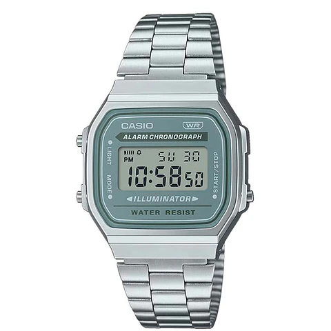 RELOJ CASIO PARA HOMBRE A168WA-3A