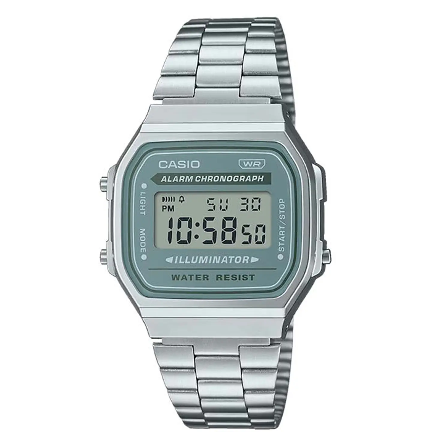 RELOJ CASIO PARA HOMBRE A168WA-3A 1