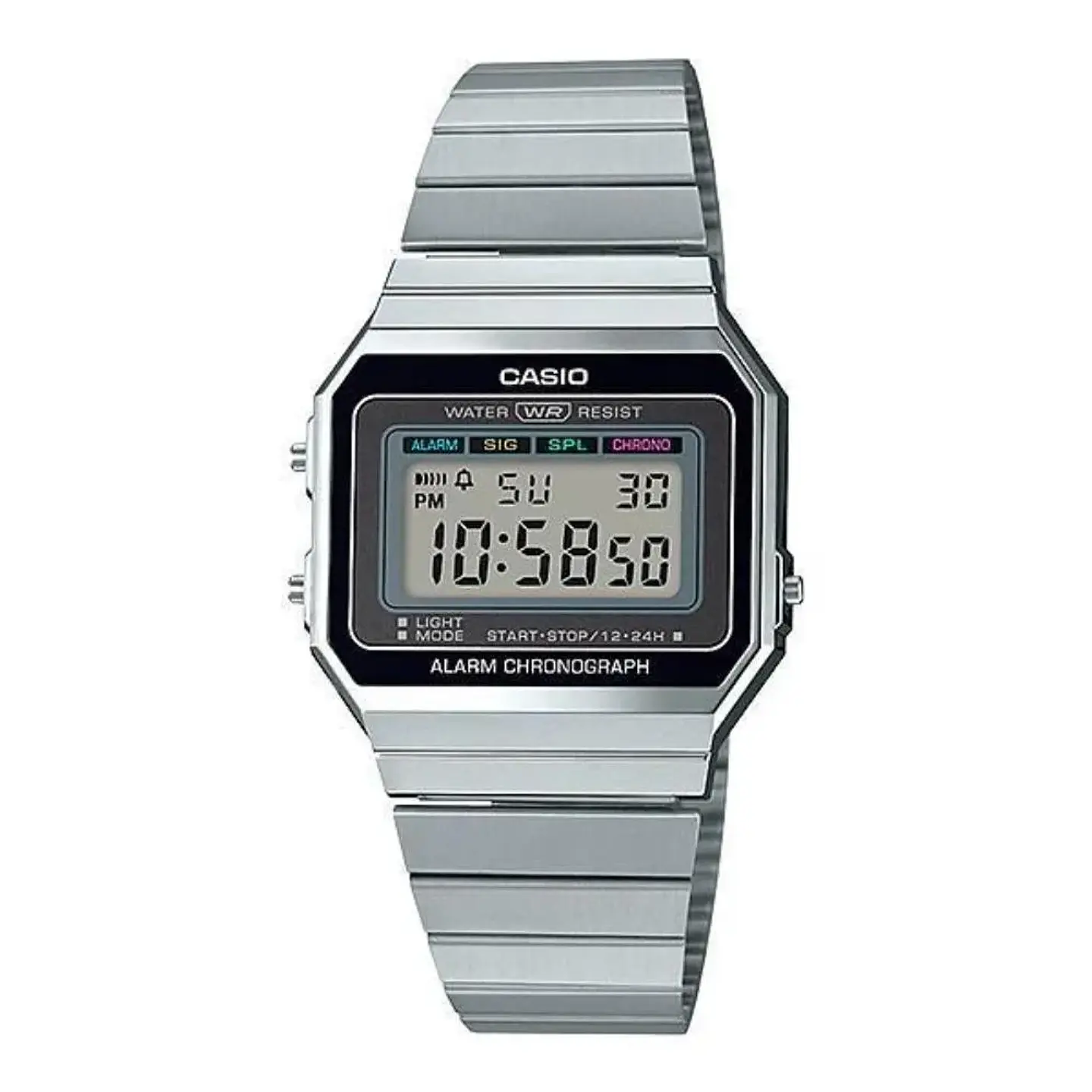 RELOJ CASIO PARA HOMBRE A700W-1A 1