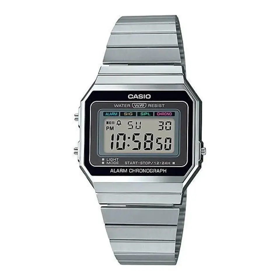 RELOJ CASIO PARA HOMBRE A700W-1A 1