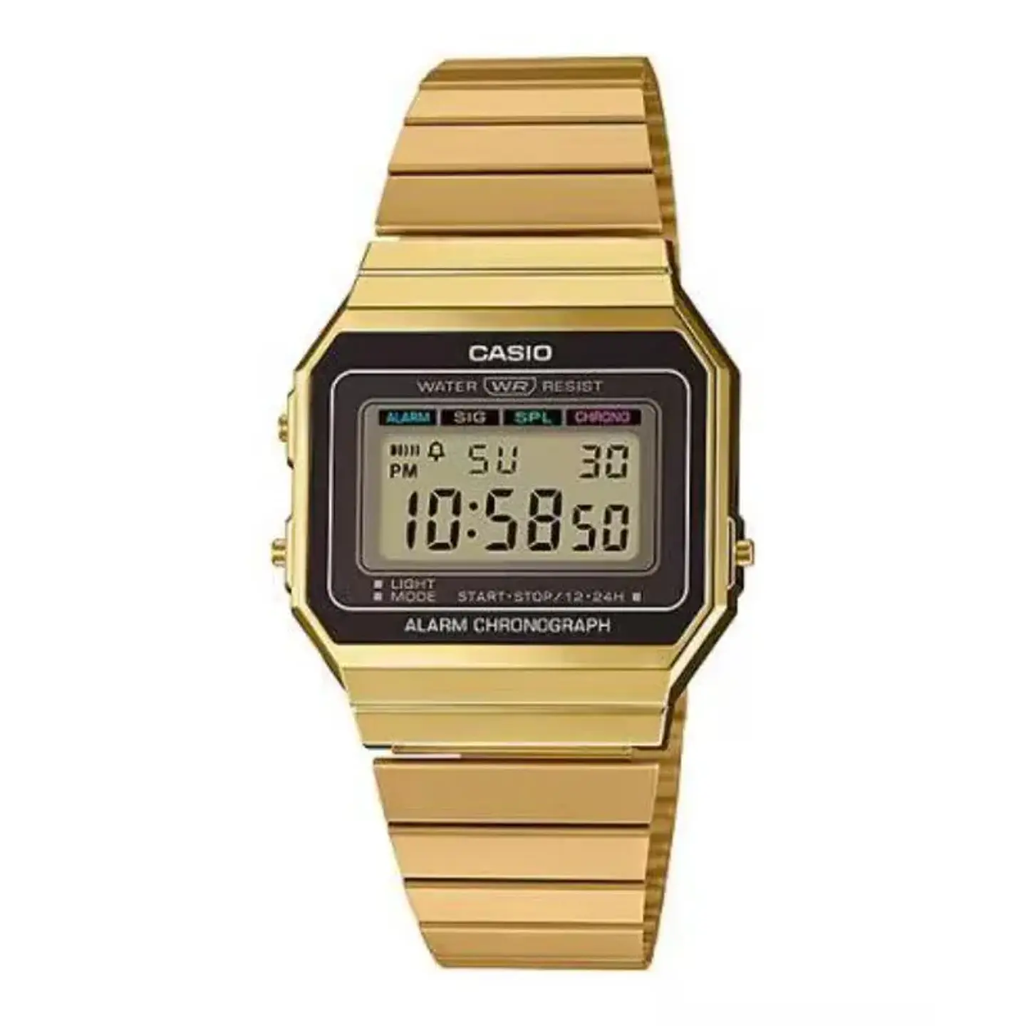RELOJ CASIO PARA HOMBRE A700WG-9A 1