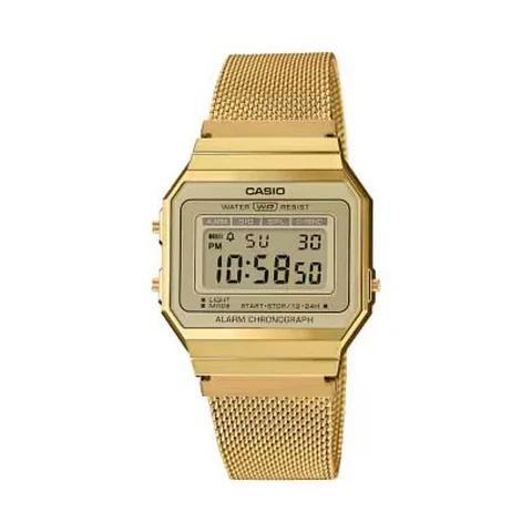 RELOJ CASIO UNISEX A700WEMG-9A