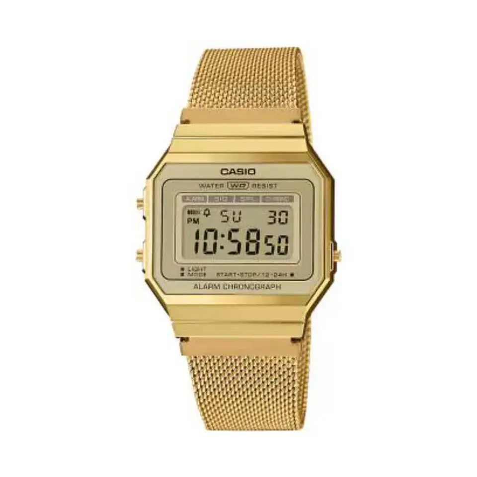 RELOJ CASIO UNISEX A700WEMG-9A 1