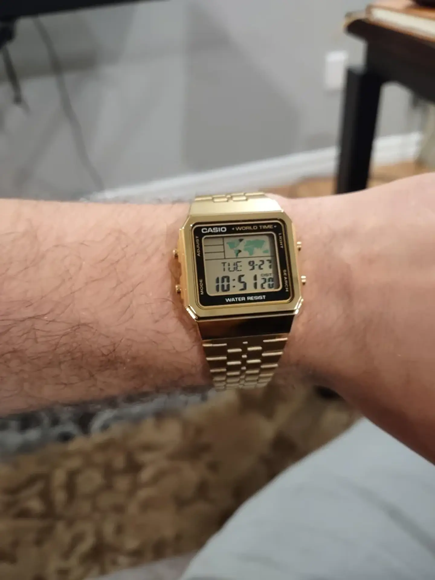 RELOJ PARA HOMBRE A-500WGA-1A 3