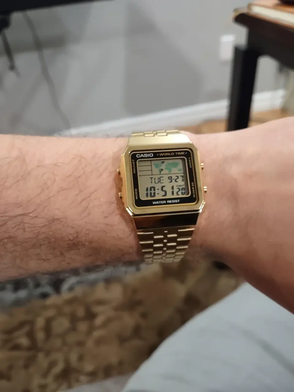 RELOJ PARA HOMBRE A-500WGA-1A 3