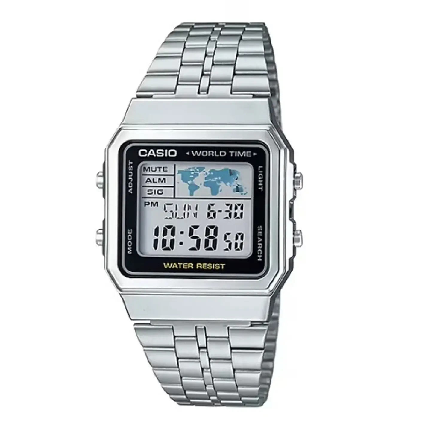 RELOJ CASIO PARA HOMBRE A500WA-1A 1