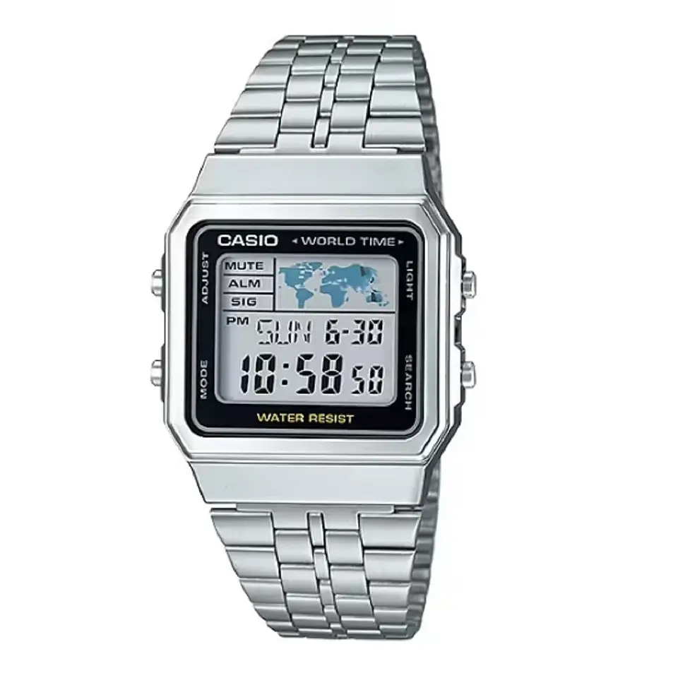 RELOJ CASIO PARA HOMBRE A500WA-1A 1