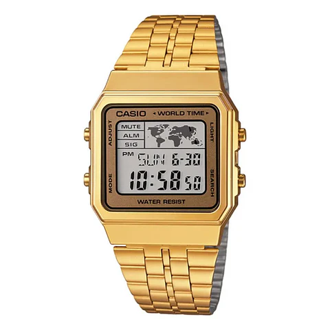 RELOJ CASIO PARA HOMBRE A500WGA-9A