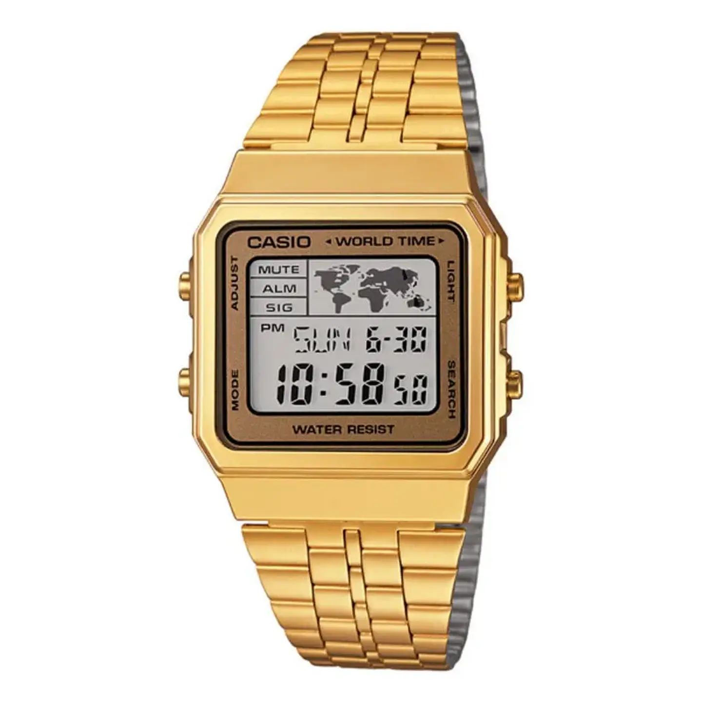 RELOJ CASIO PARA HOMBRE A500WGA-9A 1