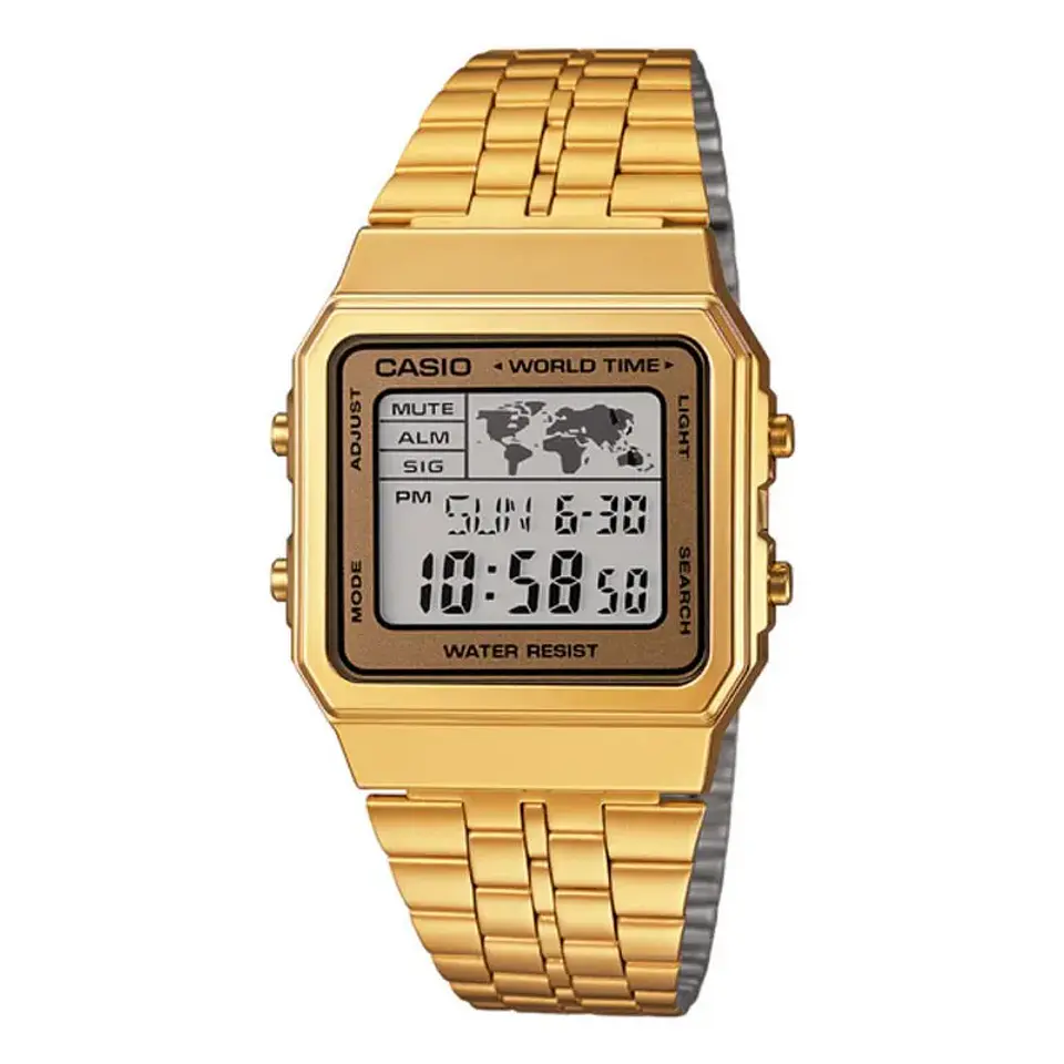 RELOJ CASIO PARA HOMBRE A500WGA-9A 1