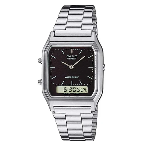 RELOJ CASIO UNISEX AQ-230A-1D