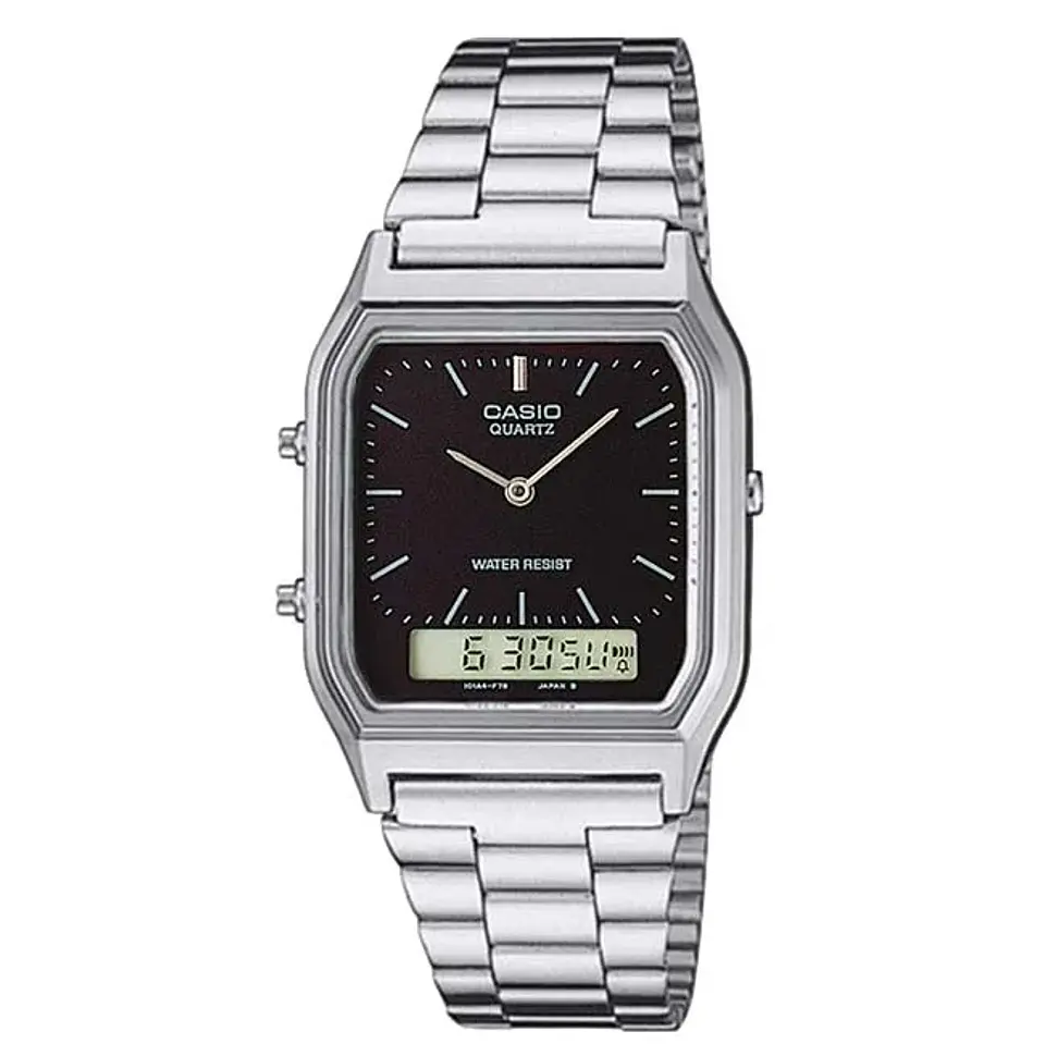 RELOJ CASIO UNISEX AQ-230A-1D 1