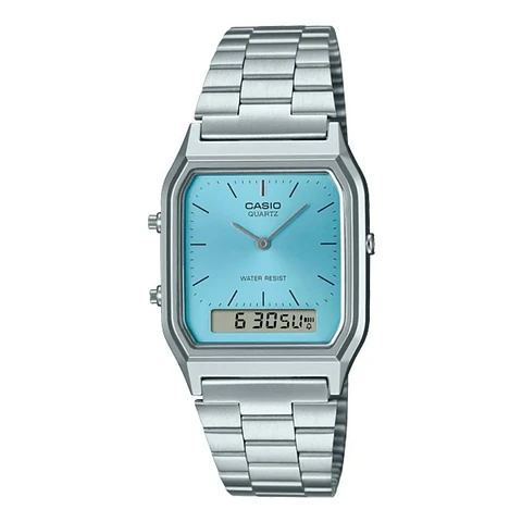 RELOJ CASIO UNISEX AQ-230A-2A1