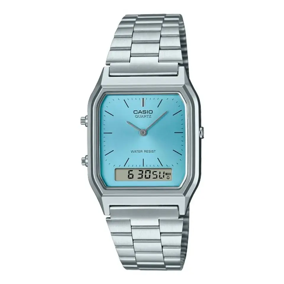 RELOJ CASIO UNISEX AQ-230A-2A1 1