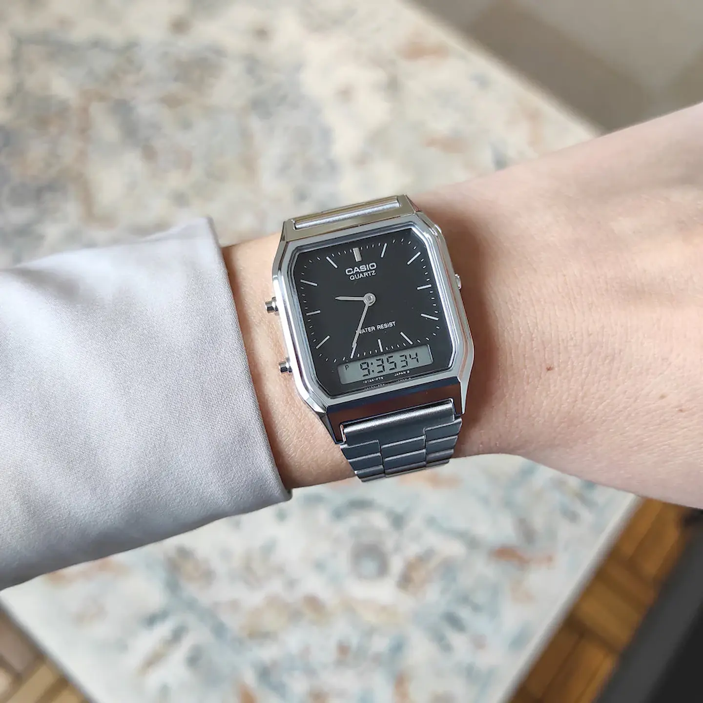 RELOJ CASIO UNISEX AQ-230A-1D 3