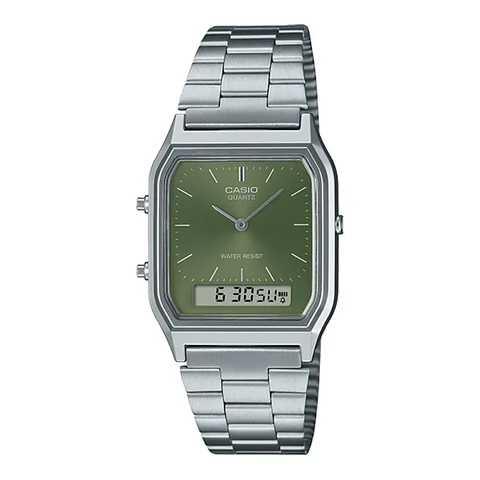 RELOJ CASIO UNISEX AQ-230A-3AM