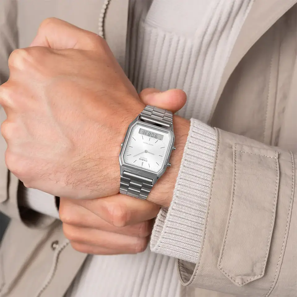 RELOJ CASIO UNISEX AQ-230A-7AMQ 2