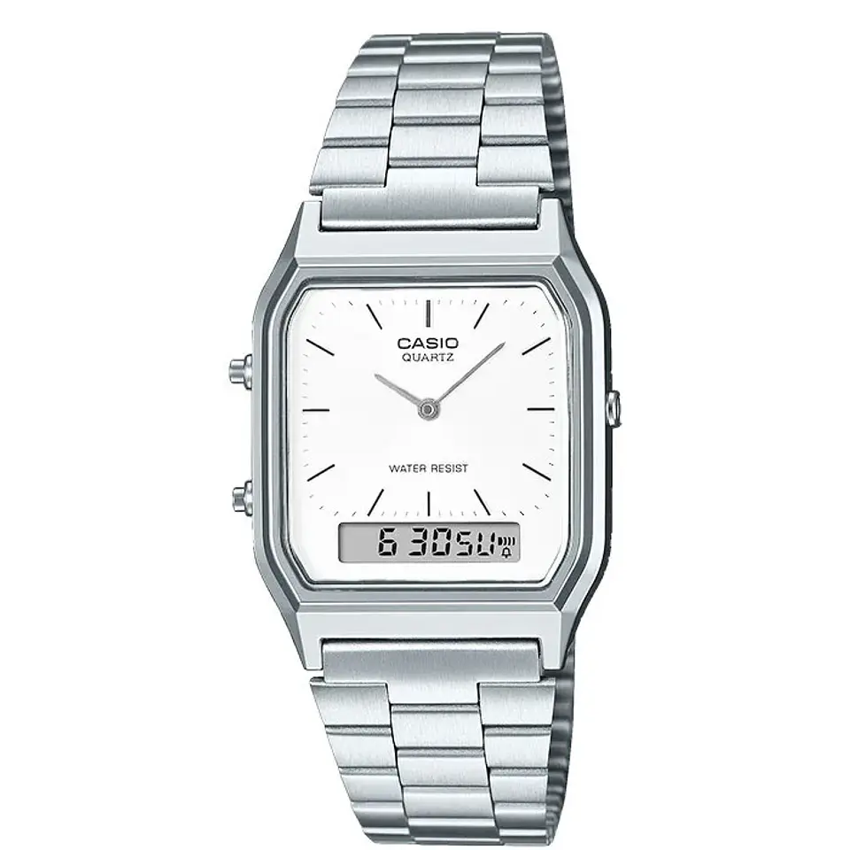 RELOJ CASIO UNISEX AQ-230A-7D 1
