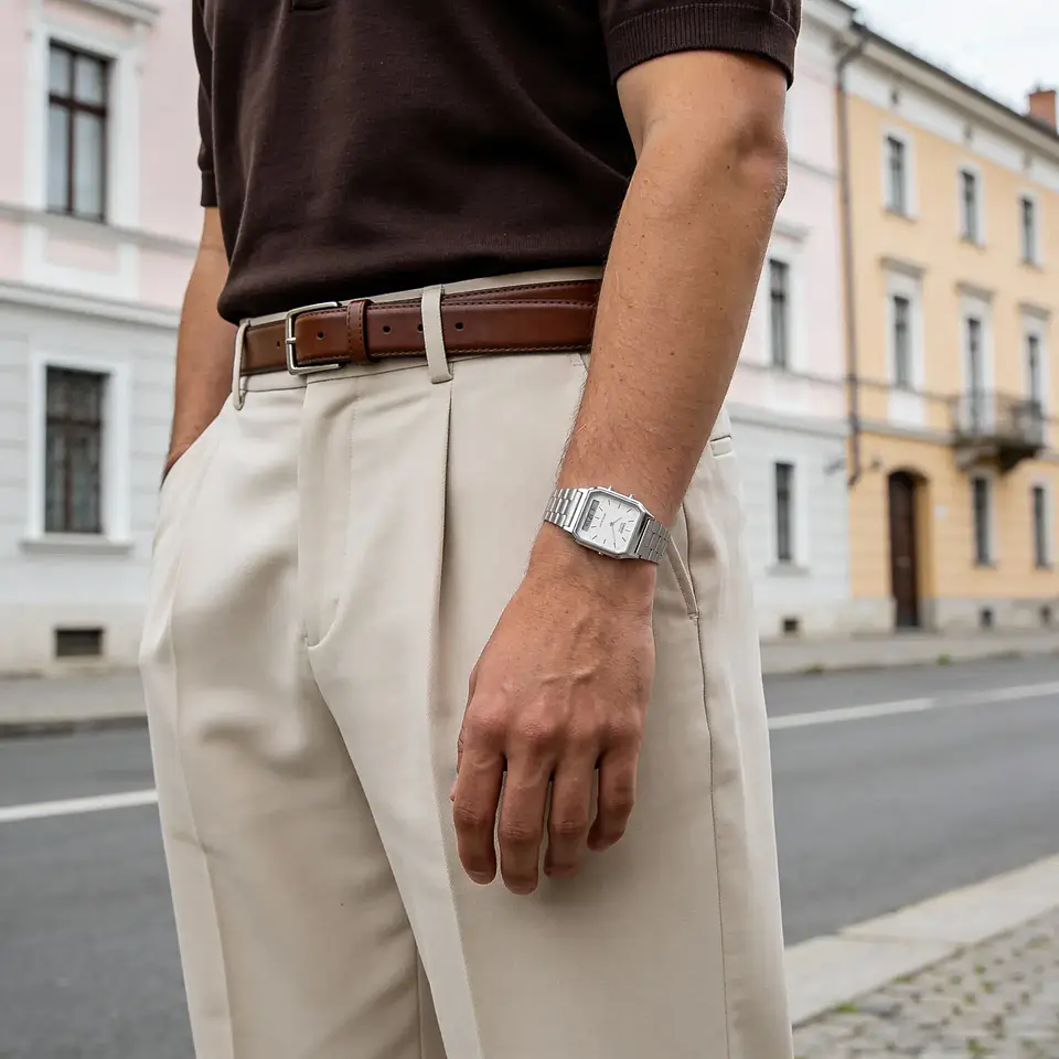 RELOJ CASIO UNISEX AQ-230A-7D 4