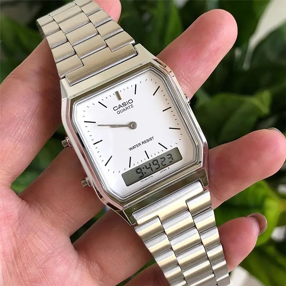 RELOJ CASIO UNISEX AQ-230A-7D 2