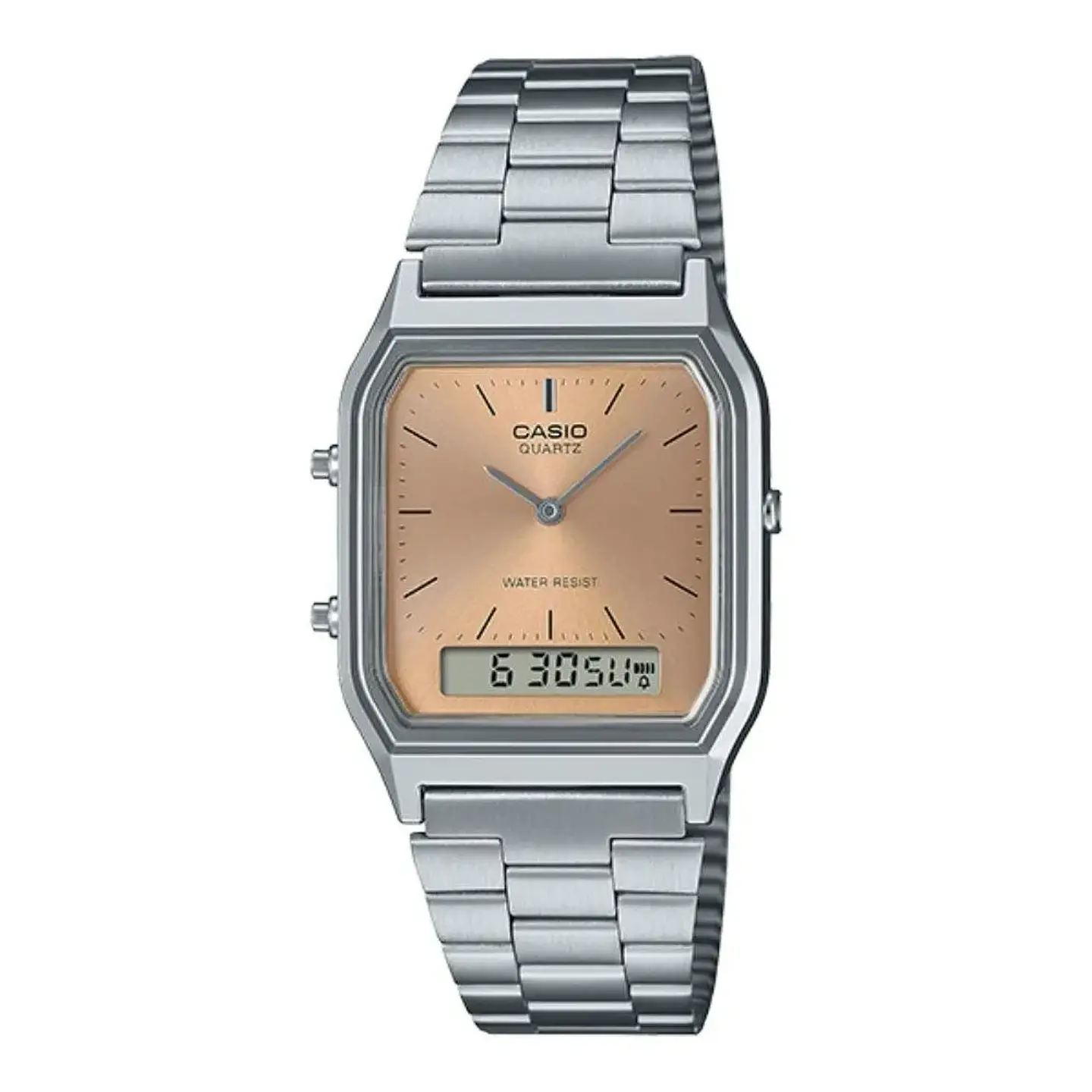 RELOJ CASIO UNISEX AQ-230A-4A 1