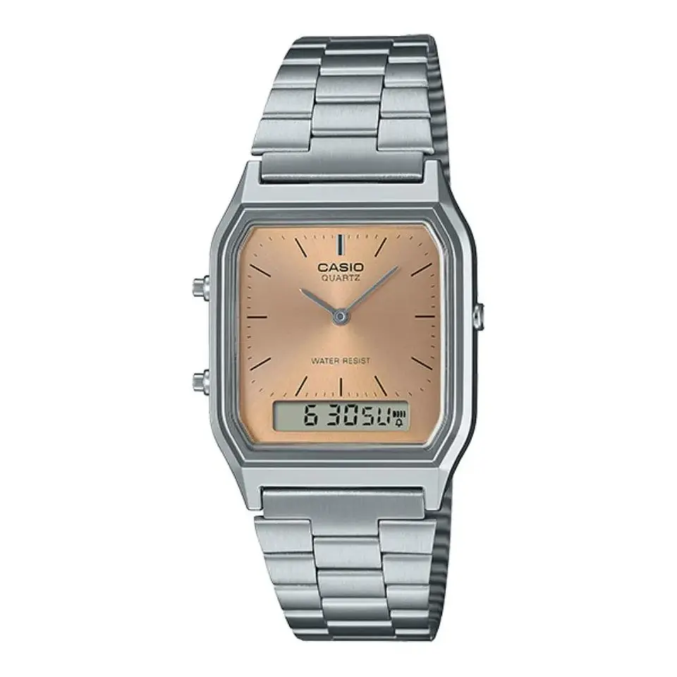RELOJ CASIO UNISEX AQ-230A-4A 1
