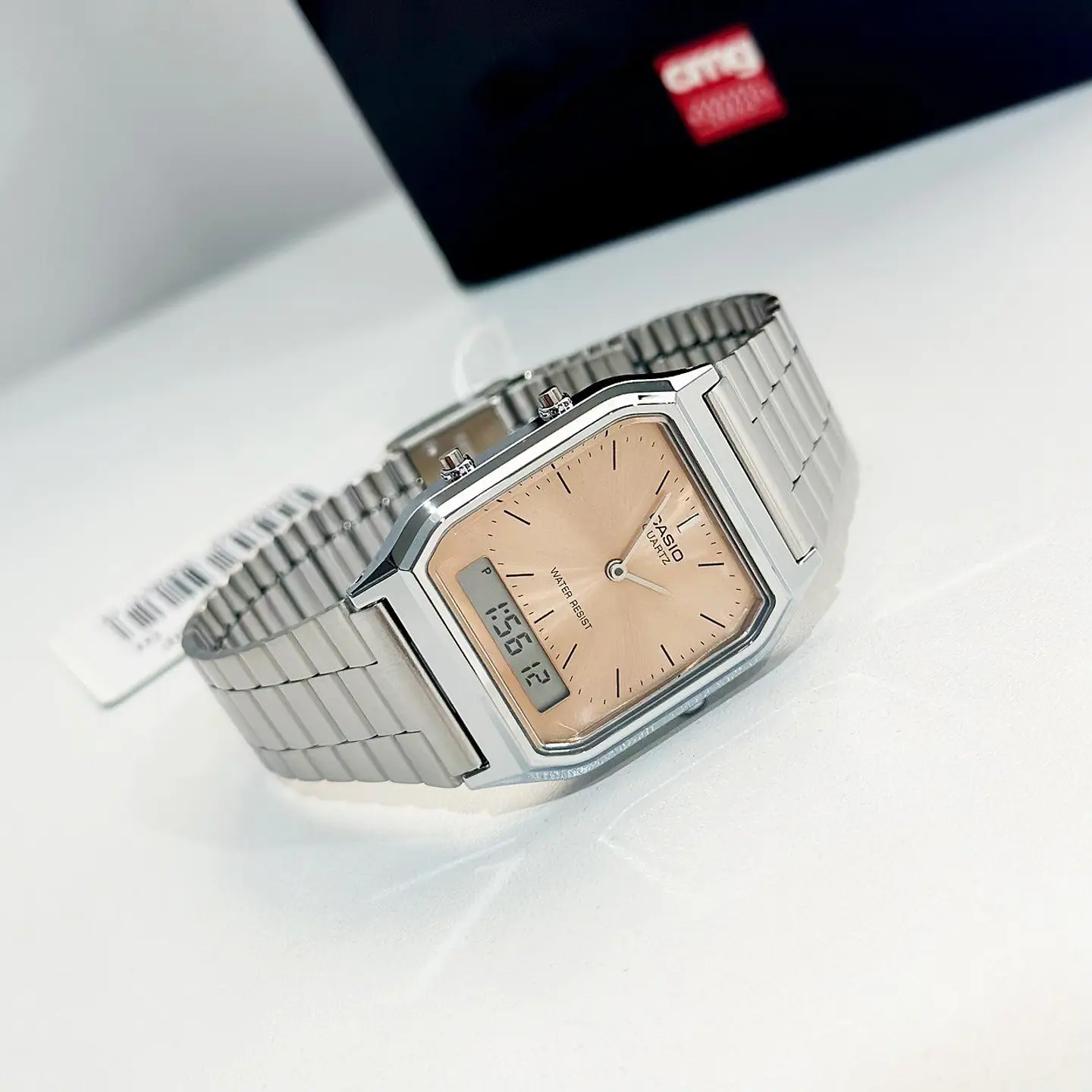 RELOJ CASIO UNISEX AQ-230A-4A 2