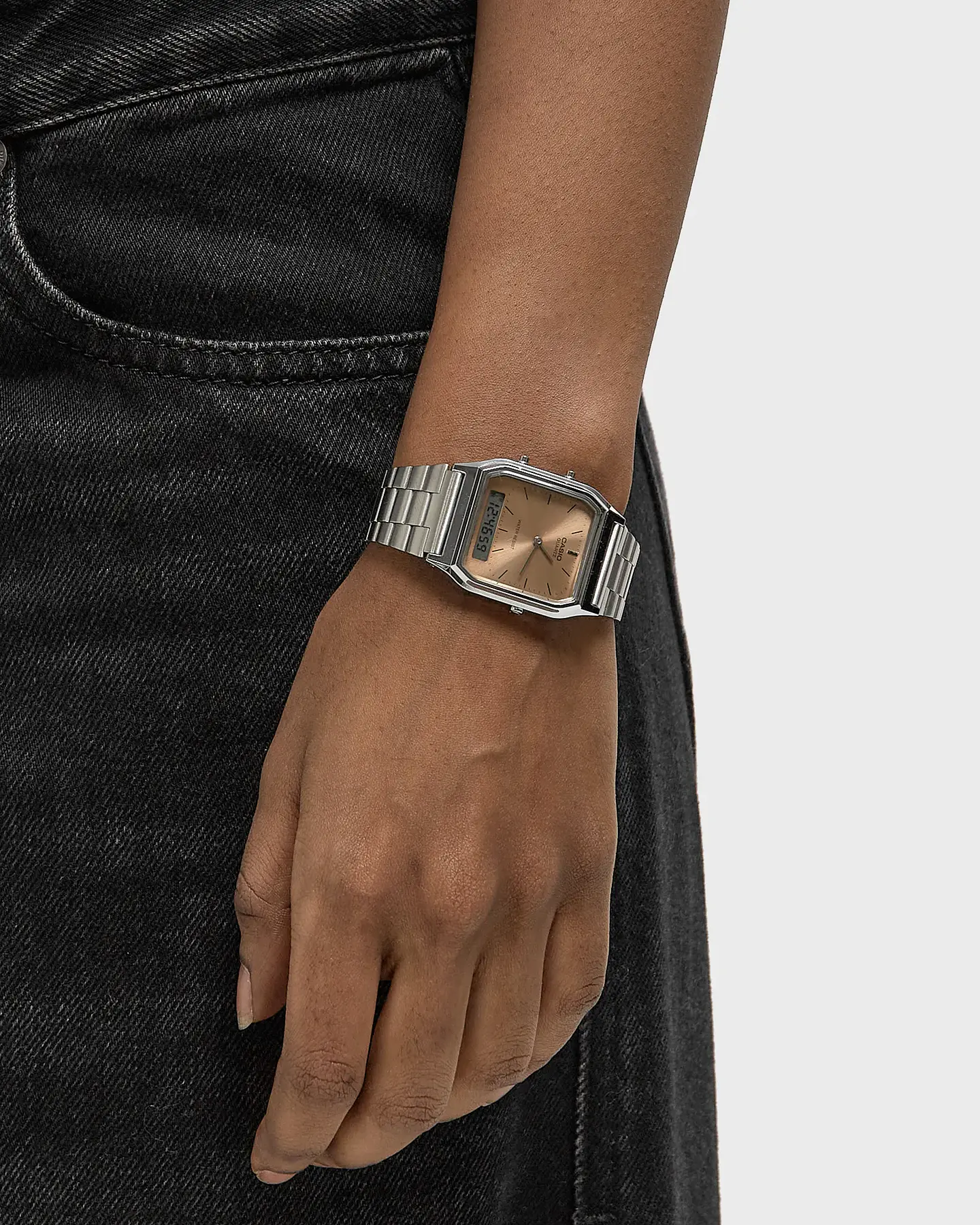 RELOJ CASIO UNISEX AQ-230A-4A 4