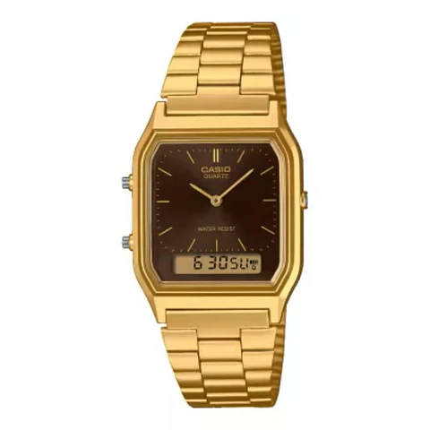 RELOJ CASIO UNISEX AQ-230GA-5A