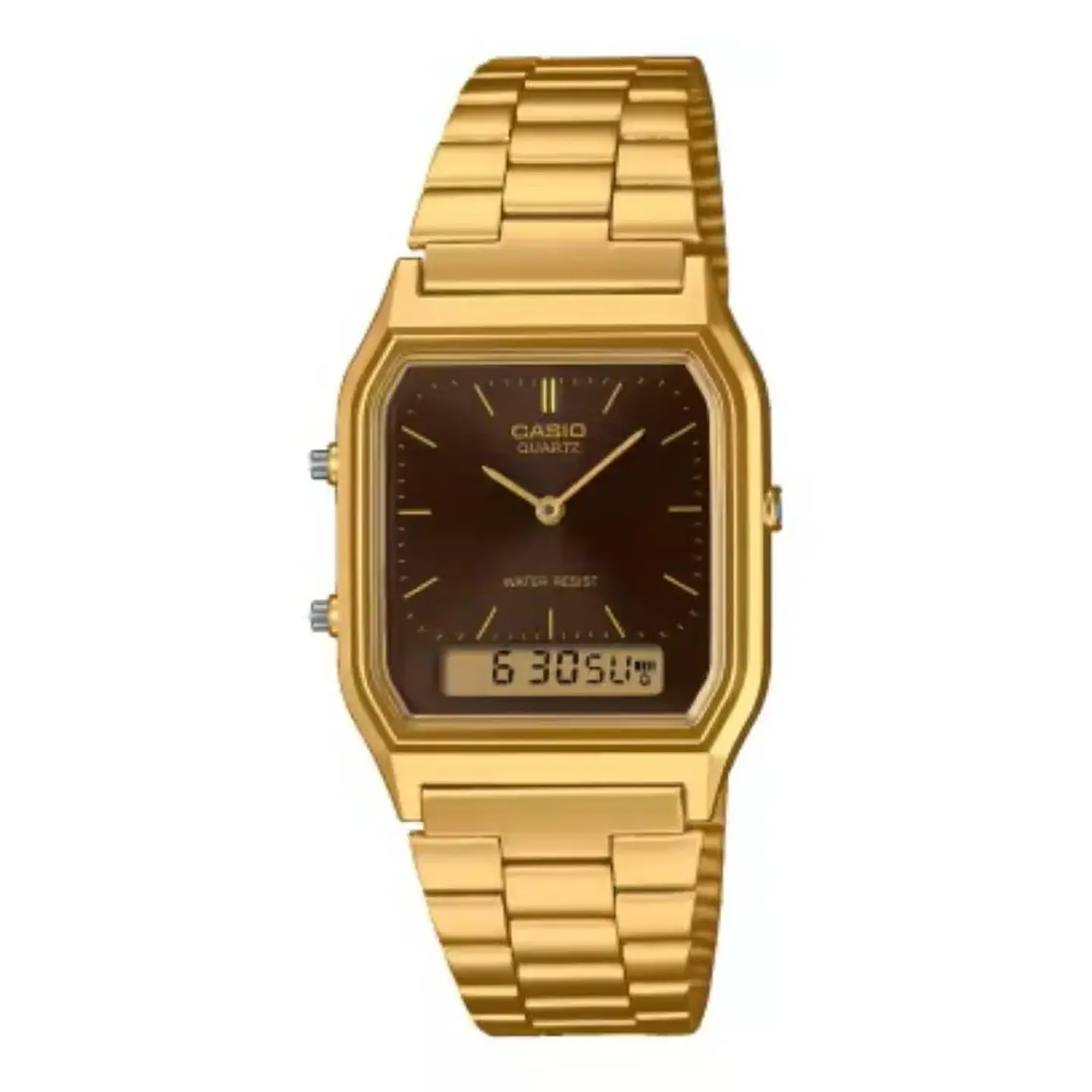 RELOJ CASIO UNISEX AQ-230GA-5A 1