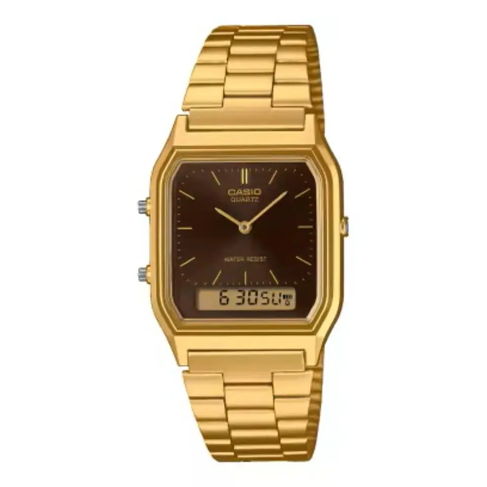 RELOJ CASIO UNISEX AQ-230GA-5A 1
