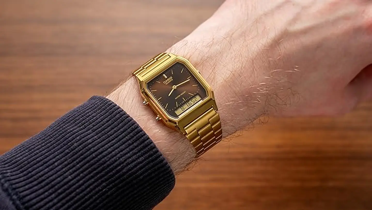 RELOJ CASIO UNISEX AQ-230GA-5A 2