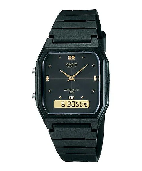 RELOJ CASIO UNISEX AW-48HE-1AV