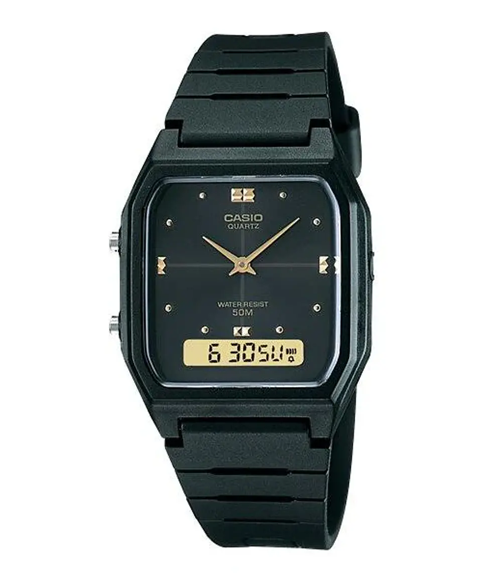 RELOJ CASIO UNISEX AW-48HE-1AV 1