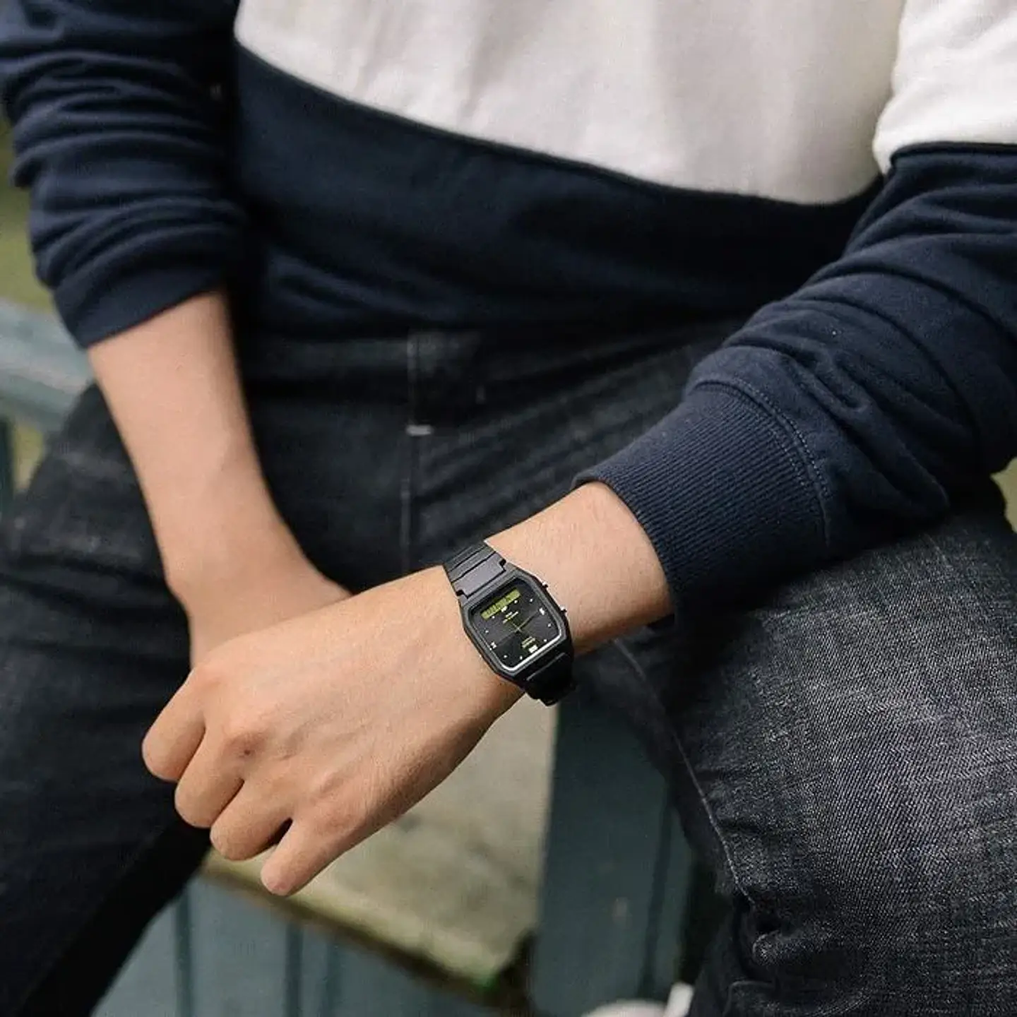 RELOJ CASIO UNISEX AW-48HE-1AV 3