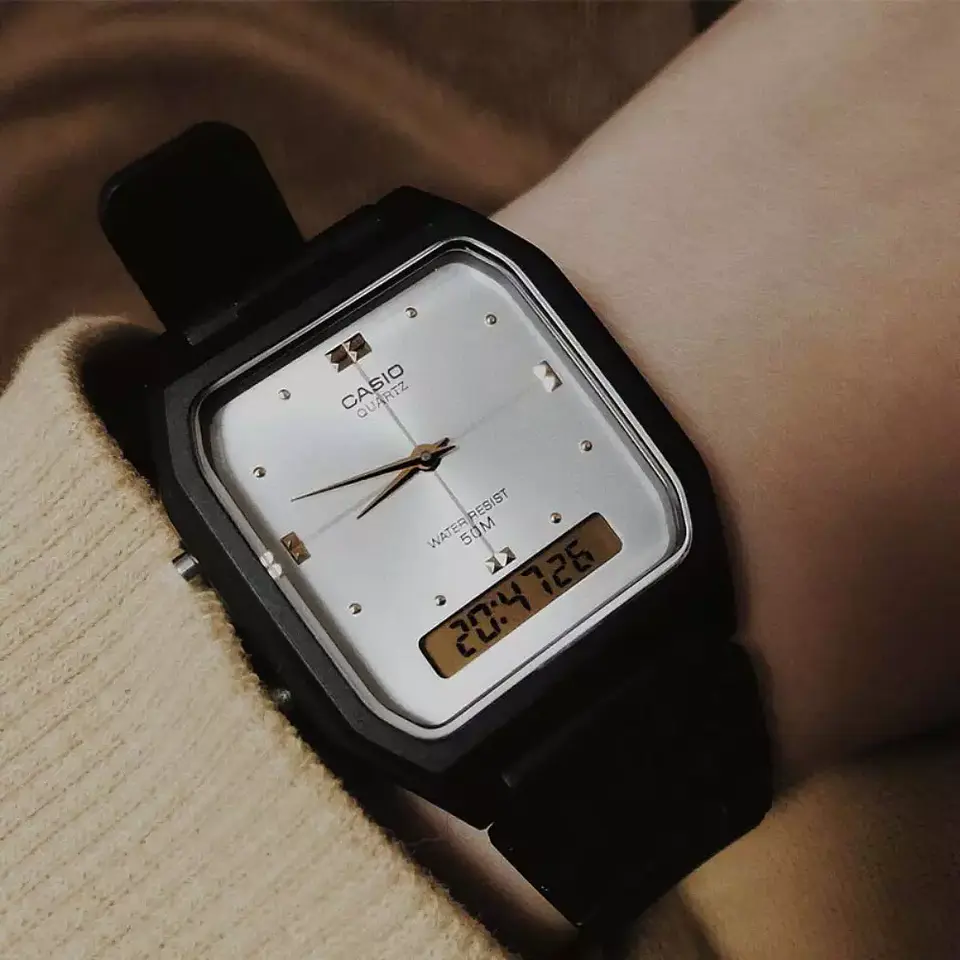 RELOJ CASIO UNISEX AW-48HE-7AV 2