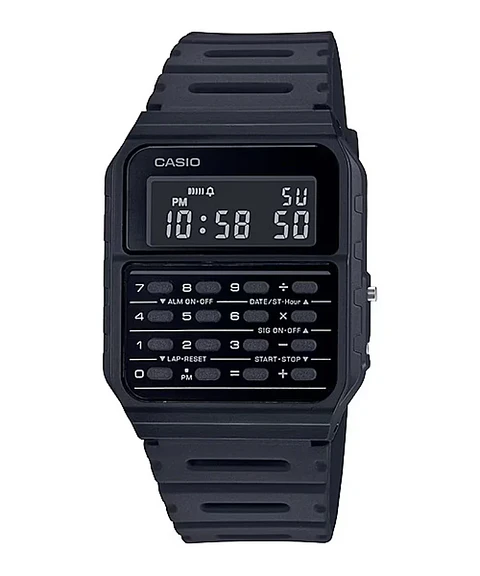 RELOJ CASIO DE HOMBRE CA-53WF-1B
