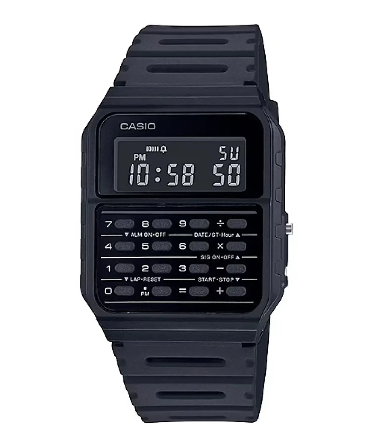 RELOJ CASIO DE HOMBRE CA-53WF-1B 1