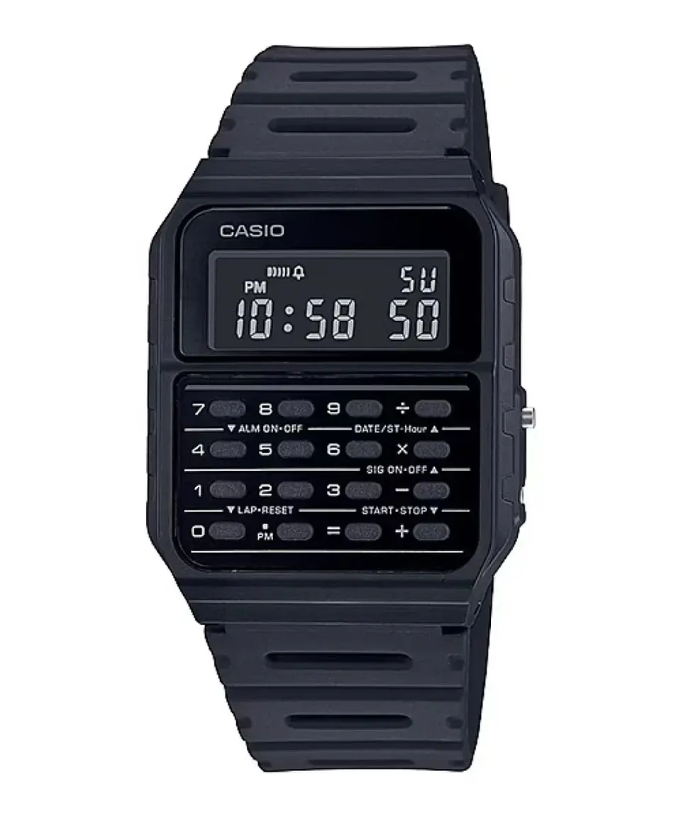 RELOJ CASIO DE HOMBRE CA-53WF-1B 1