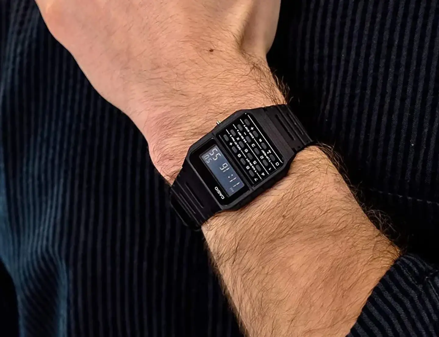 RELOJ CASIO DE HOMBRE CA-53WF-1B 3