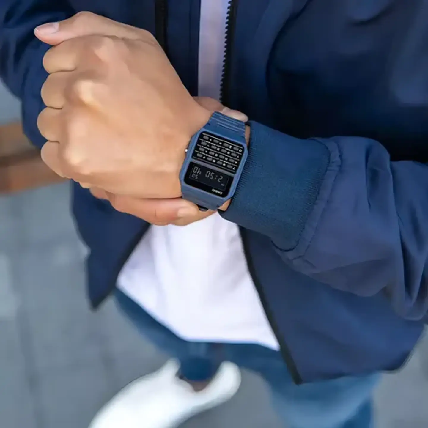 RELOJ CASIO HOMBRE CA-53WF-2B 3