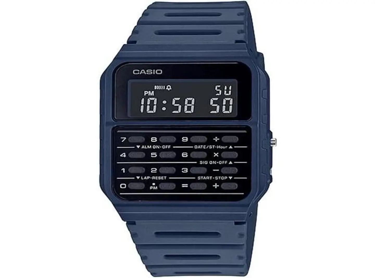 RELOJ CASIO HOMBRE CA-53WF-2B 1