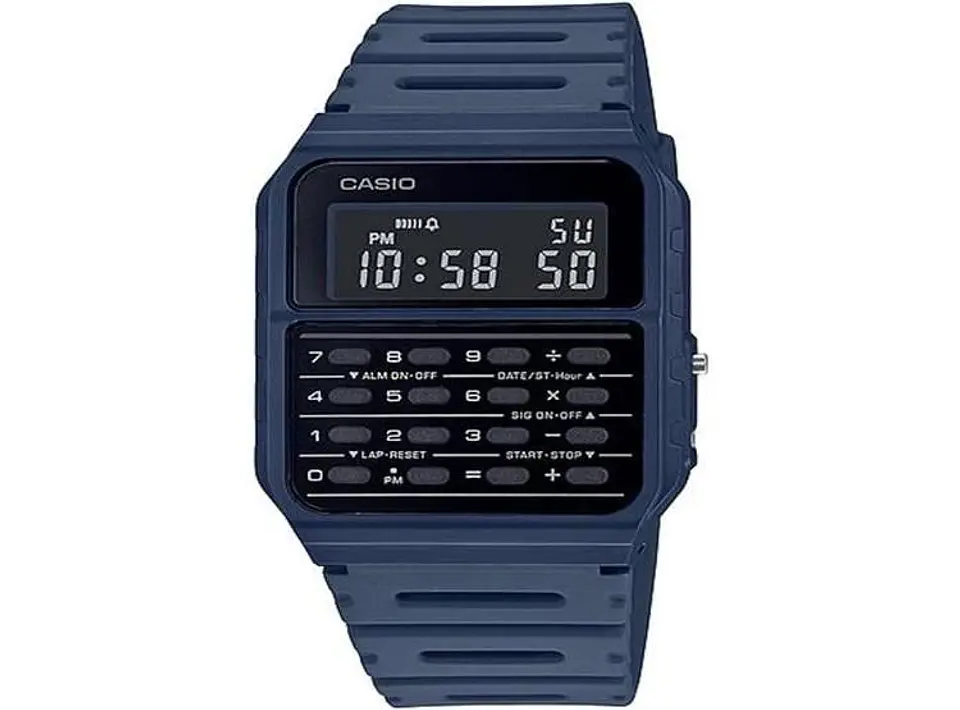 RELOJ CASIO HOMBRE CA-53WF-2B 1