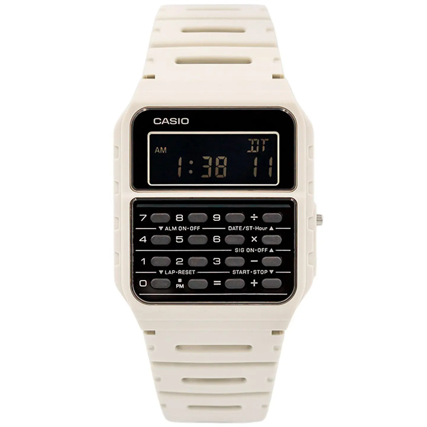 RELOJ CASIO HOMBRE CA-53WF-8B 1