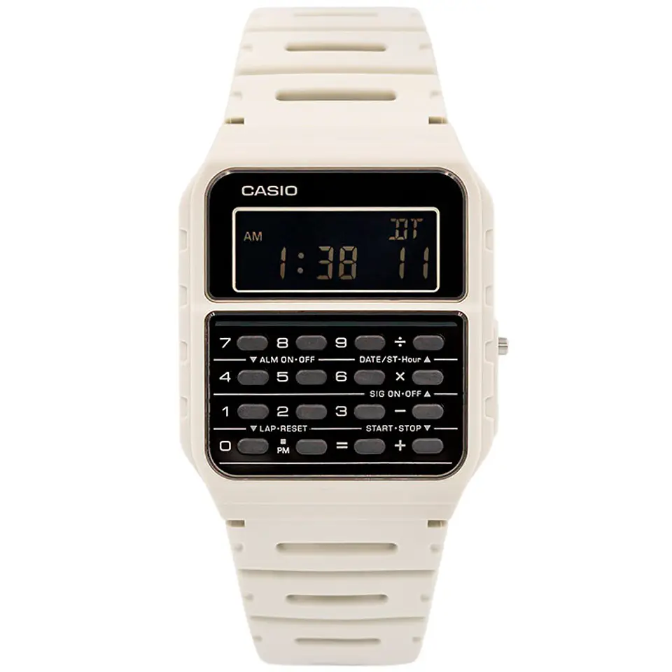 RELOJ CASIO HOMBRE CA-53WF-8B 1