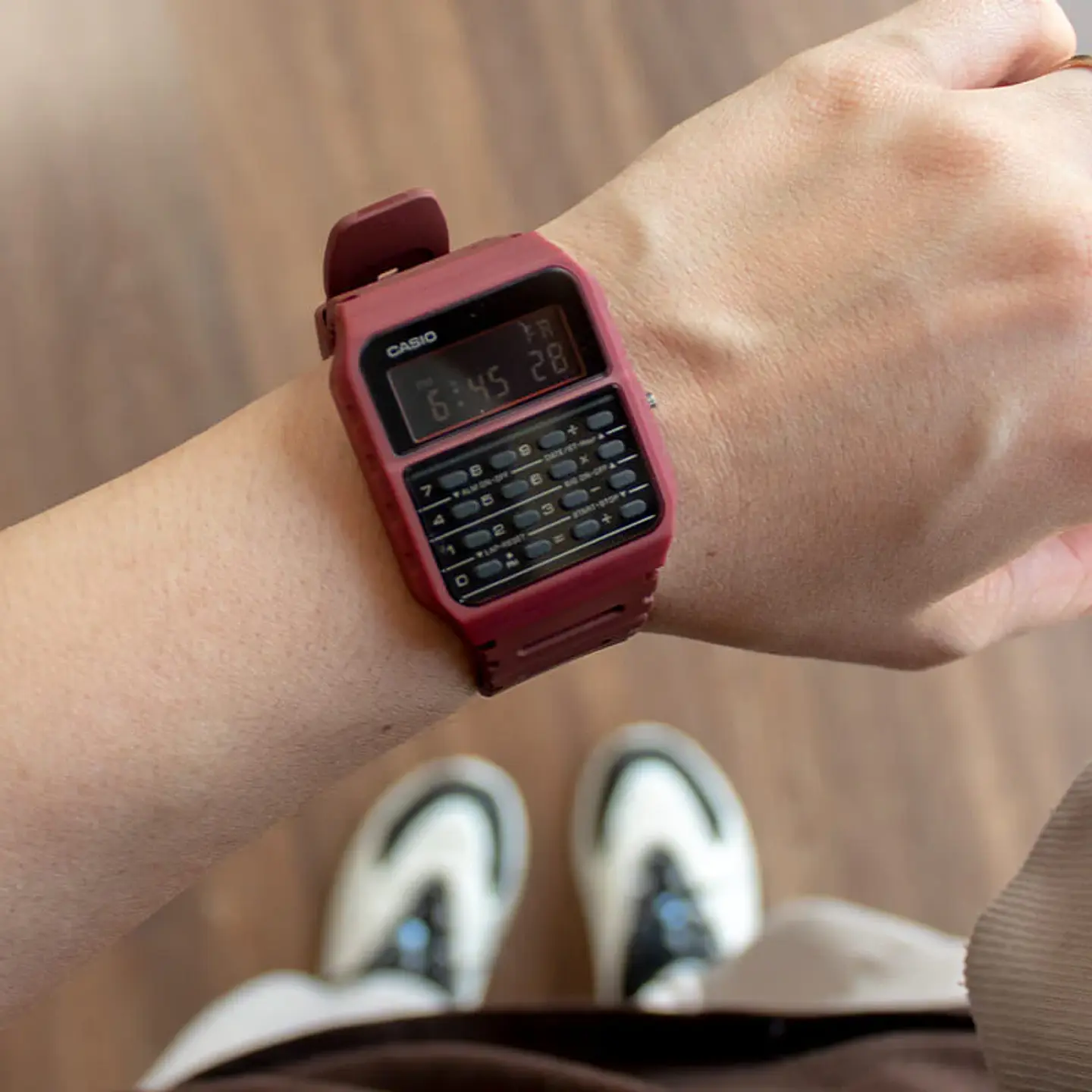 RELOJ CASIO PARA HOMBRE CA-53WF-4B 3