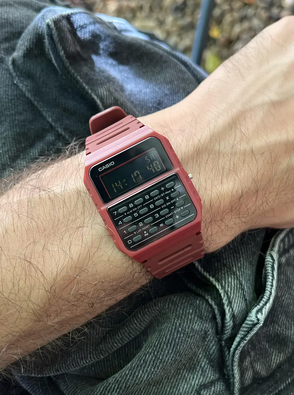 RELOJ CASIO PARA HOMBRE CA-53WF-4B 2